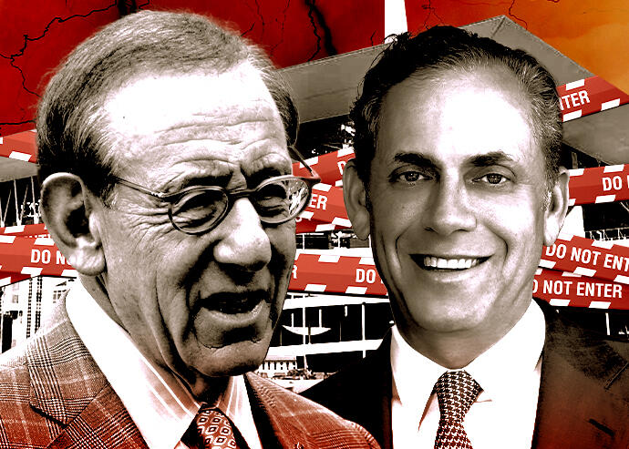 From left: Related's Stephen M. Ross and Bruce A. Beal, Jr. (Photo Illustration by The Real Deal with Getty Images, Related)