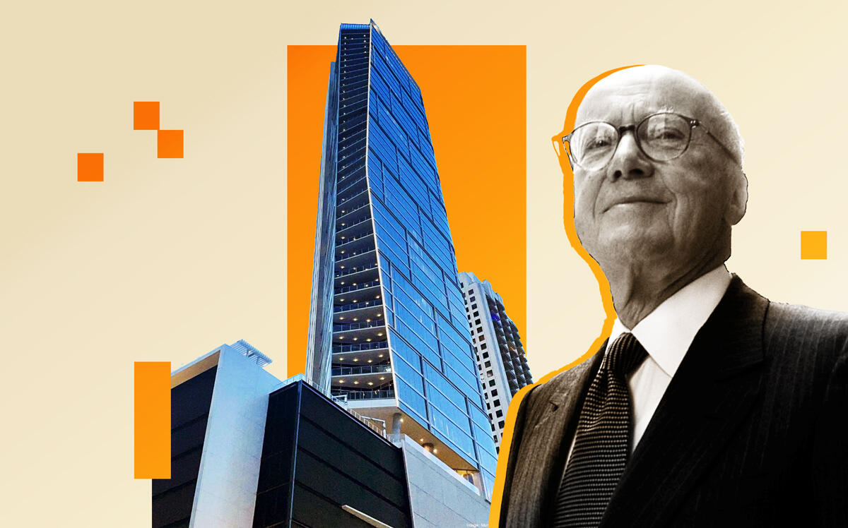 Hines’ Gerald Hines and Brava tower at 414 Milam Street (Hines, Munoz+Albin Architecture and Planning)