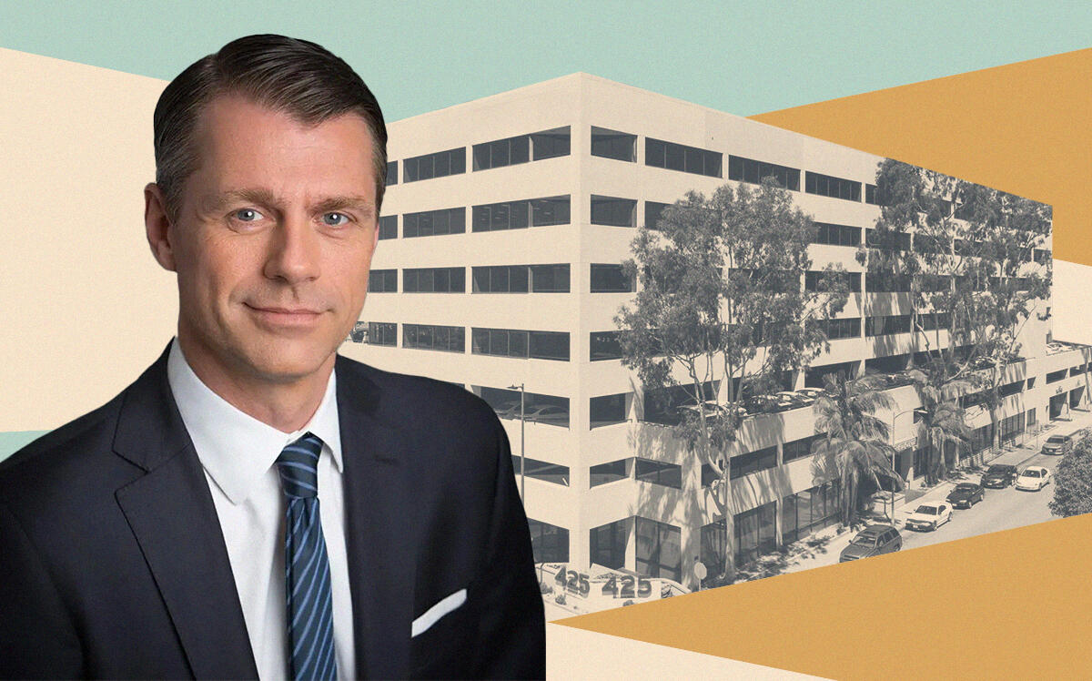 Brookfield’s Brian Kingston with 425 East Colorado Street (Brookfield's Real Estate Group, LoopNet)