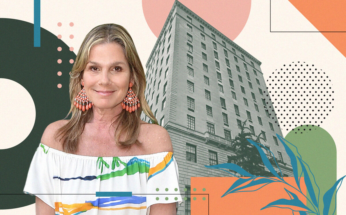 Aerin Lauder and 660 Park Avenue (Getty Images, Google Maps)