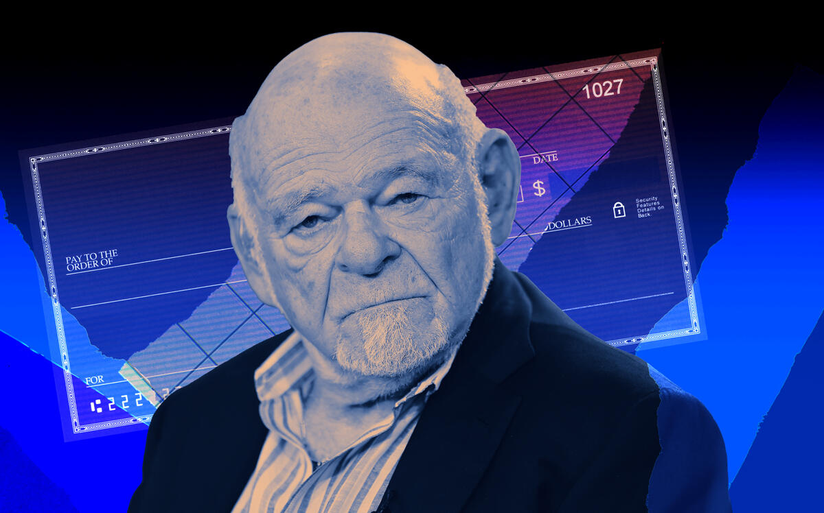 Equity Distribution Acquisition Corp. chairman Sam Zell (Getty)