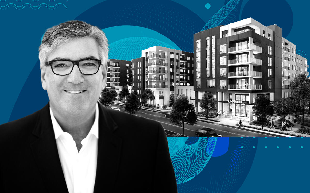SummerHill Apartment Communities CEO Robert Freed with 2343 Calle Del Mundo  (SummerHill)