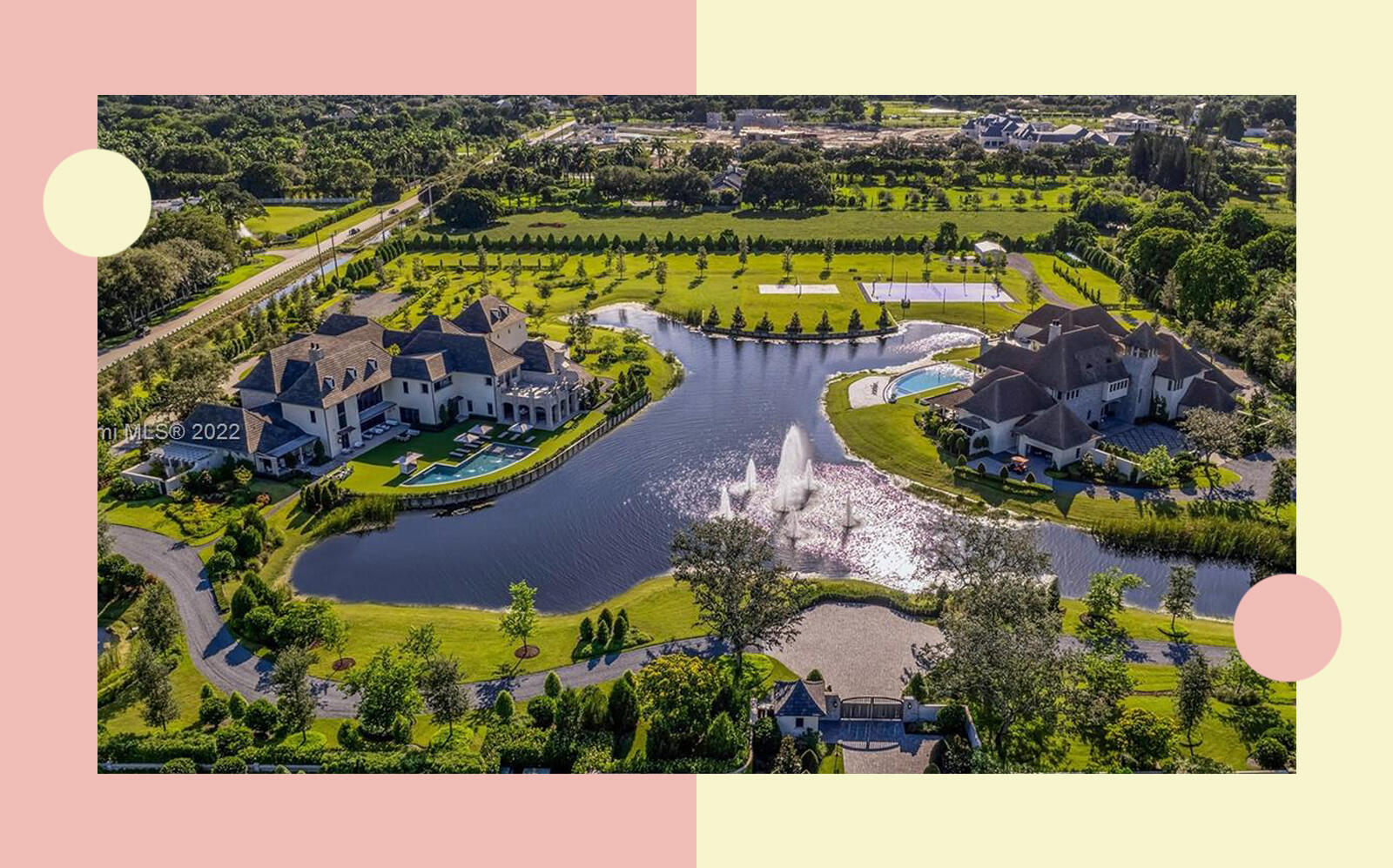 Identical Twins List Pair Of Florida Mansions For $54M