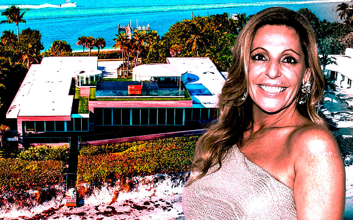 Conair heiress Babe Rizzuto and 609 South Beach Road (Getty Images, Nicholas Deficili/Elite Photographer﻿)