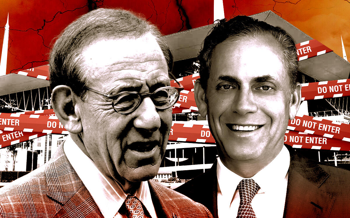 From left: Related's Stephen M. Ross and Bruce A. Beal, Jr. (Photo Illustration by The Real Deal with Getty Images, Related)
