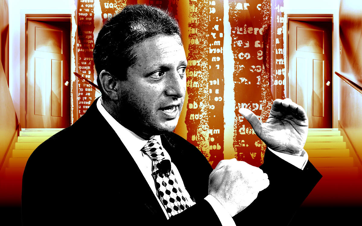New York City Comptroller Brad Lander (Photo Illustration by Steven Dilakian for The Real Deal with Getty Images)