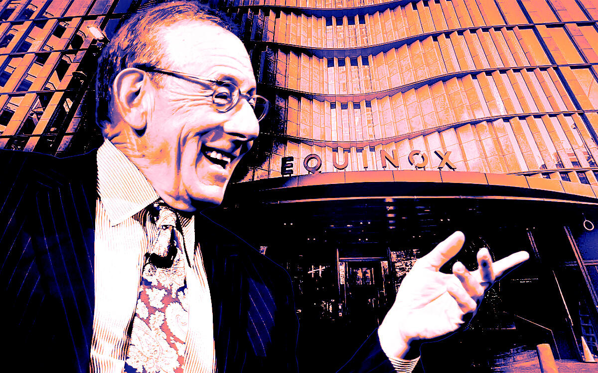 Related Companies founder Stephen Ross and 33 Hudson Yards (Getty Images, LoopNet)