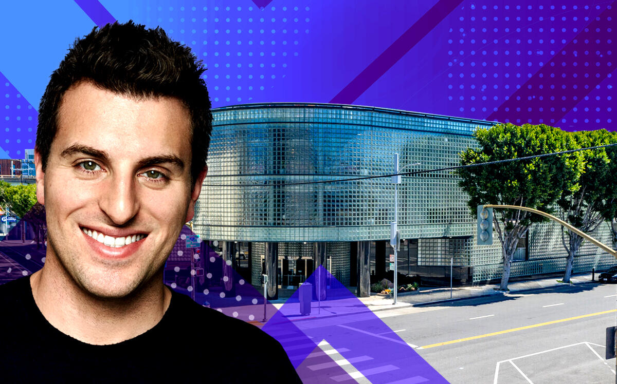 Airbnb’s Brian Chesky with 999 Brannan St
