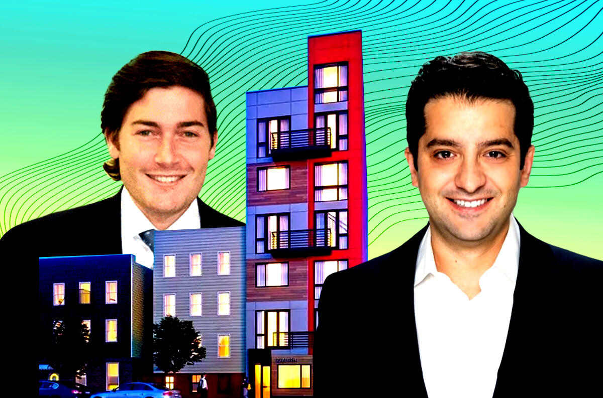 From left: Highpoint’s Partner Drew Popkin and Ross Banon with 99 North 4th Street