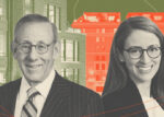 Related's Stephen Ross and Sugar Hill Capital's Margaret Grossman with One Prospect Park West and The Cortland (Related Companies, LinkedIn, One Prospect Park West)