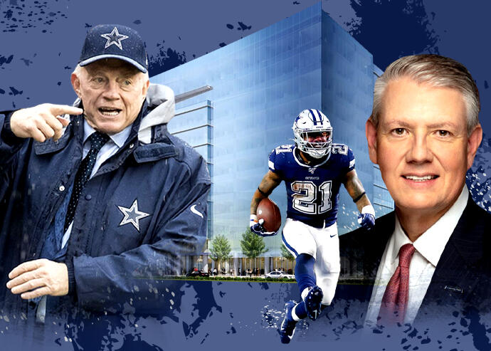 Cowboys close to The Star opening