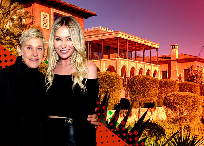 Ellen DeGeneres flips Montecito estate for $36M