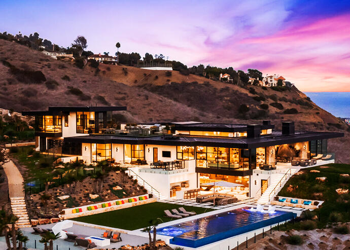 Sprawling Malibu Spec House Sells For $38 Million