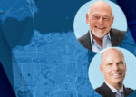 Equity Group Investments's Sam Zell and Toll Brothers' Douglas Yearley (Equity Group Investments, Toll Brothers, Getty)