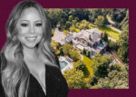 Mariah Carey with 855 Davis Drive (Getty Images, Zillow)