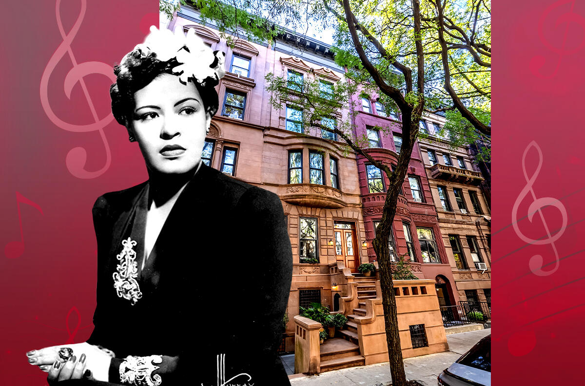 Billie Holliday with 26 West 87th Street