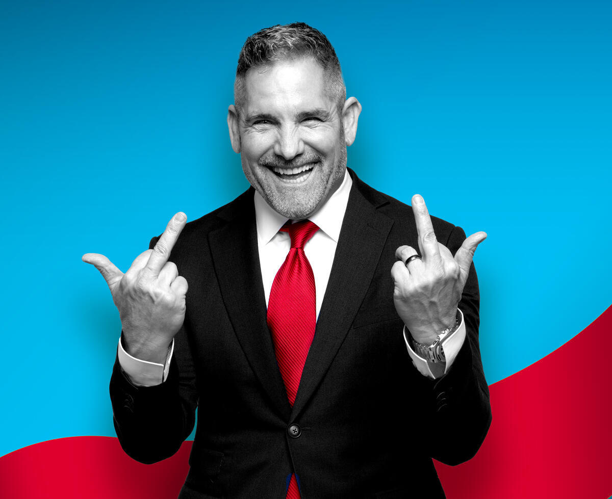 Grant Cardone (Photo courtesy of Cardone)