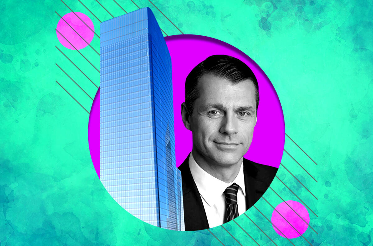 Brookfield Properties’ Brian Kingston with Two Manhattan West