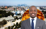 Los Angeles Councilman Marqueece Harris-Dawson and Area around USC in Exposition Park (Wikipedia, Hunter Kerhart Architectural Photography)