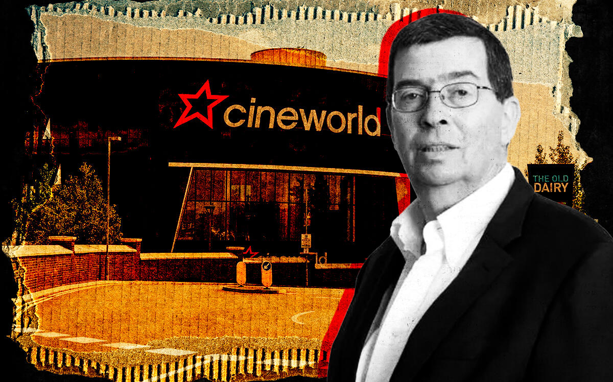 Cineworld CEO Moshe Greidinger (Cineworld Group PLC, Getty)