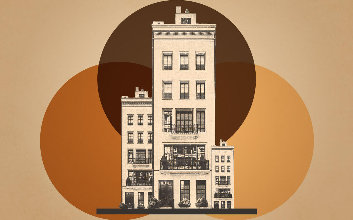 145 Reade Street (Illustration by Kevin Cifuentes for The Real Deal with Getty Images, Zillow)