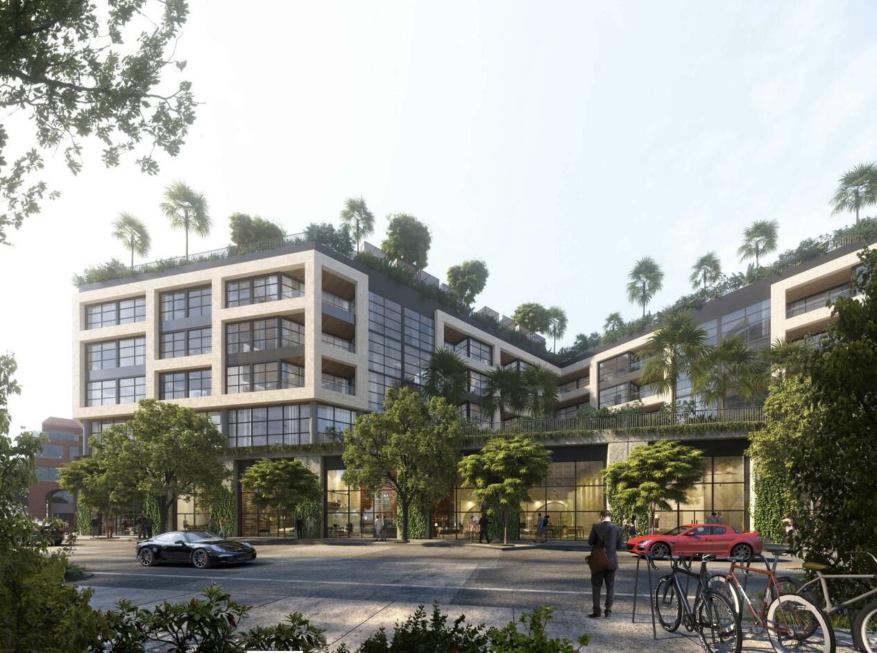 Terra and AB Asset Management’s Residences in the Grove (Arquitectonica)