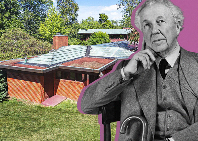 Unique Wisconsin Frank Lloyd Wright Hits the Market