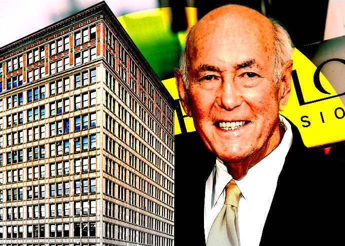 ABS Partners founder Earle Altman and 200 Park Avenue South (Getty Images, ABS Partners)