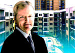 Alliance Residential CEO Bruce Ward and 4641 Montrose Boulevard (Alliance Residential, Greystar)