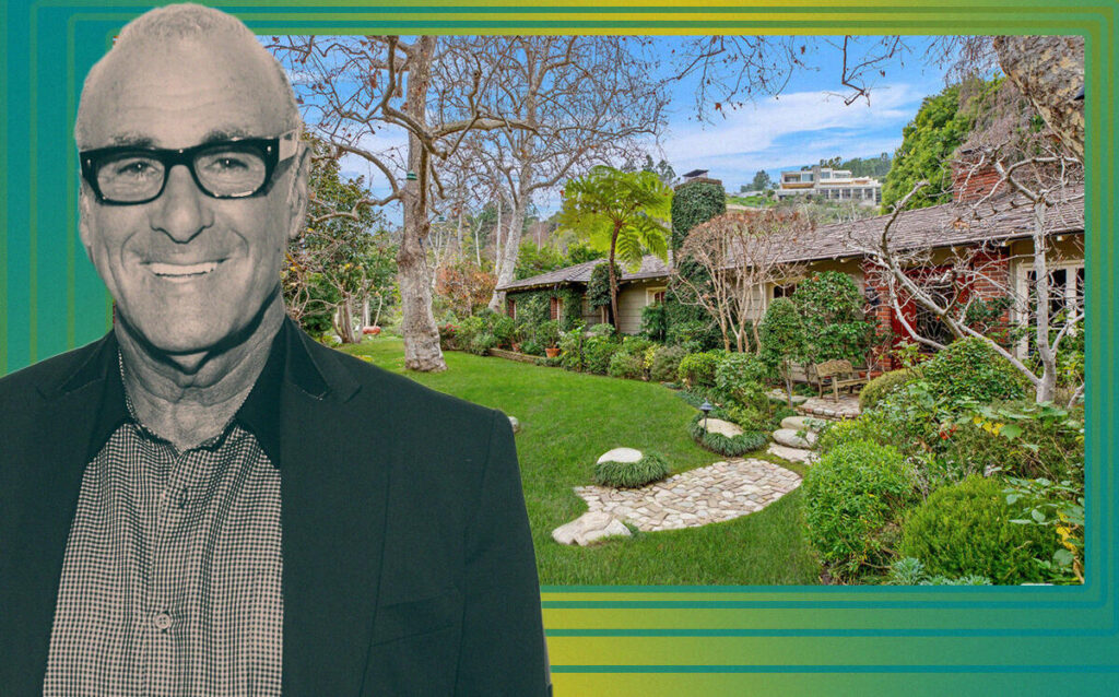 Fashionista Allen Schwartz Sells Brentwood House For $16 Million