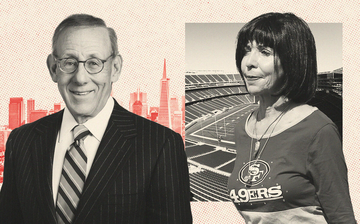 Related's Stephen Ross and Denise DeBartolo York (The Related Companies, Getty, Levi’s Stadium)