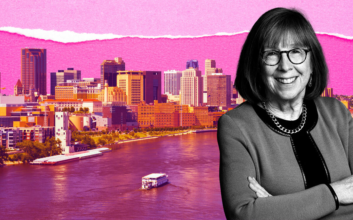 St. Paul, Minnesota and Council Member Jane Prince (Getty, The City of St. Paul)