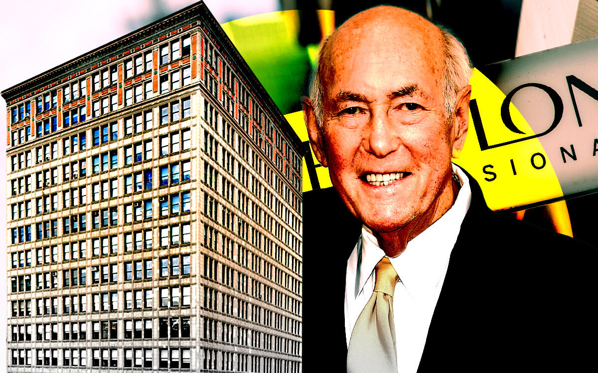 ABS Partners founder Earle Altman and 200 Park Avenue South (Getty Images, ABS Partners)