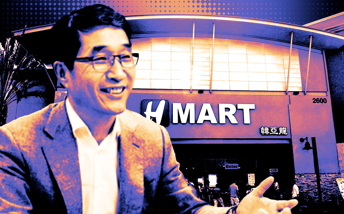 H MART CEO Il Yeon Kwon (Getty Images, H MART, Nandaro, CC BY-SA 4.0 - via Wikimedia Commons)