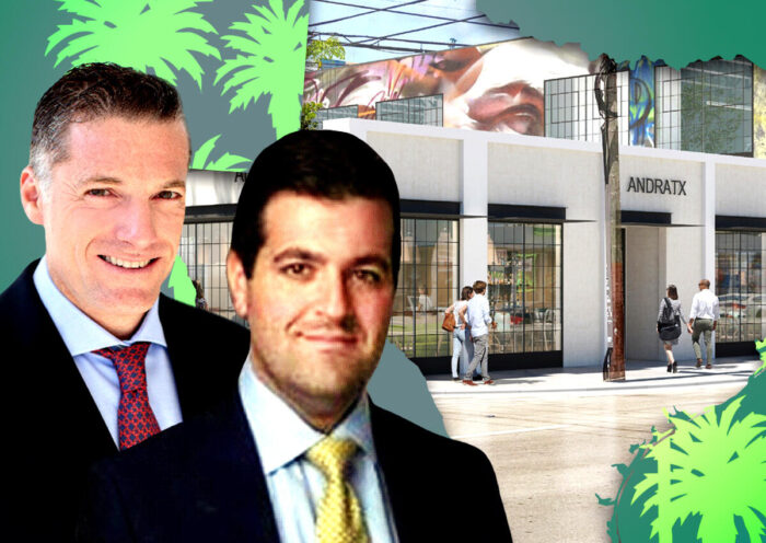 From left: Robert Finvarb and Steven Hidary with 2600-2610 North Miami Avenue