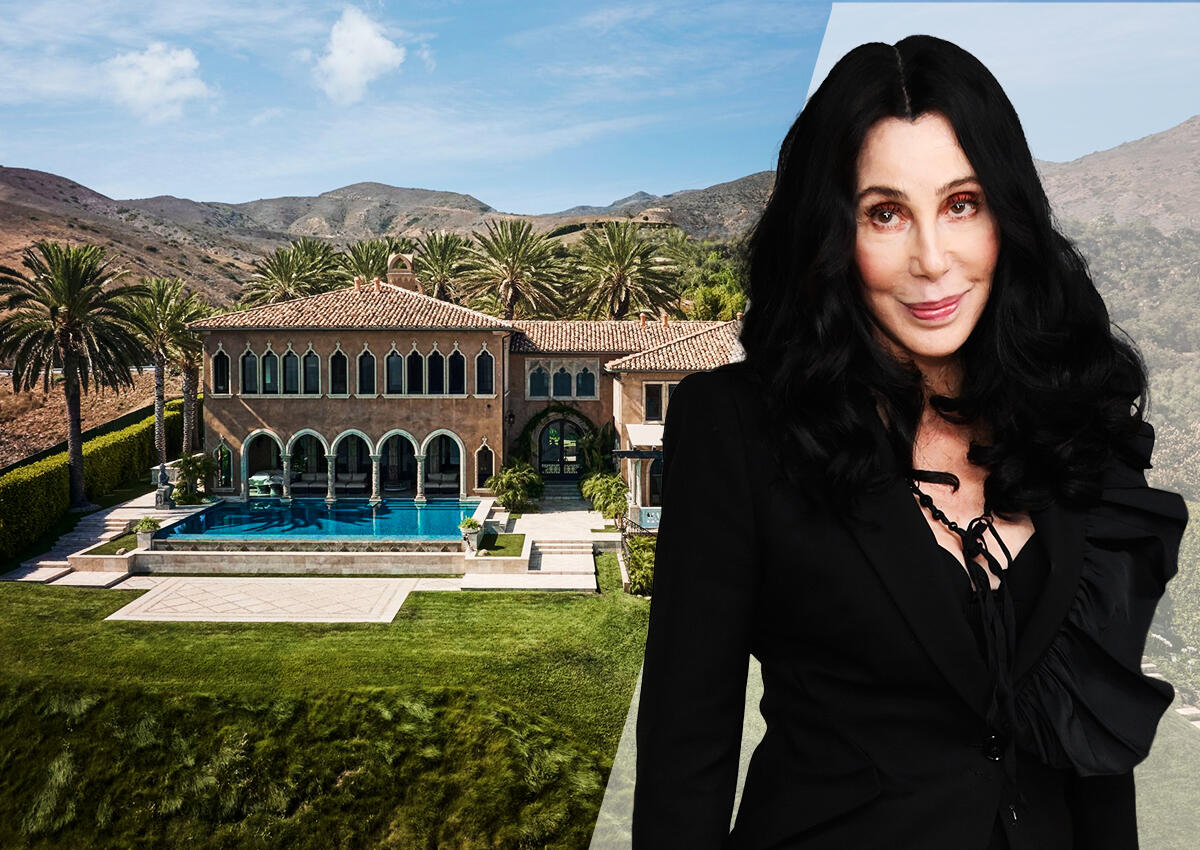 Cher Lists Italian-Style Malibu Estate for $85M