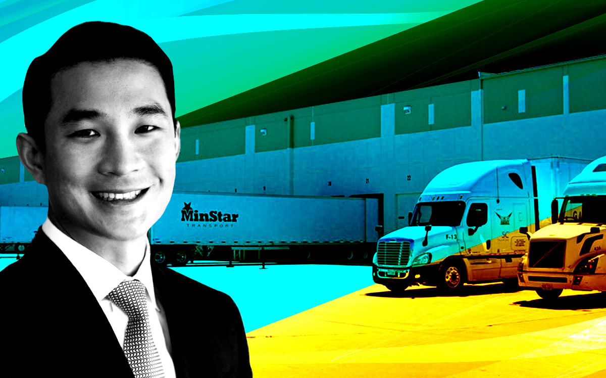 GLP Capital Partners' Alan Yang with 458-486 E. Lambert Road