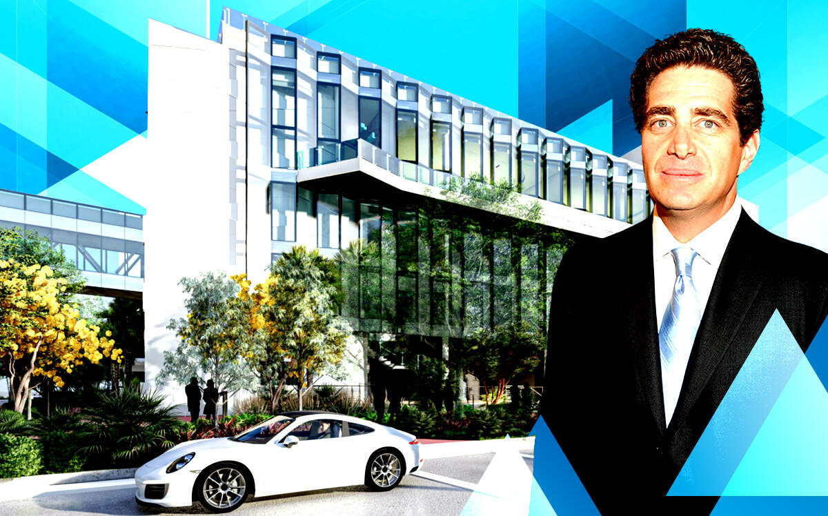 Jeffrey Soffer with 4360 and 4370 Collins Avenue