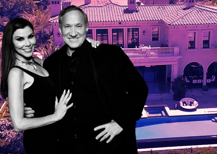 Heather and Terry Dubrow; photos of Newport Beach home (Getty, Youtube/Heather's Closet)