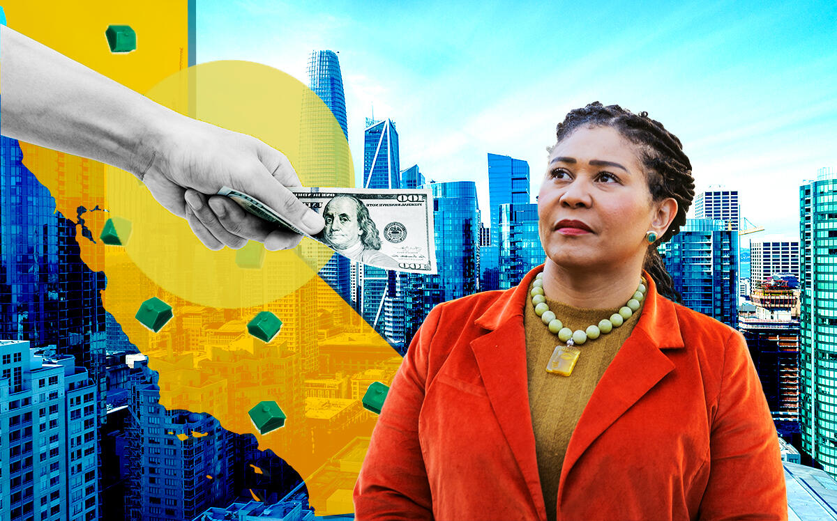 Mayor London Breed (Illustration by The Real Deal with Getty)