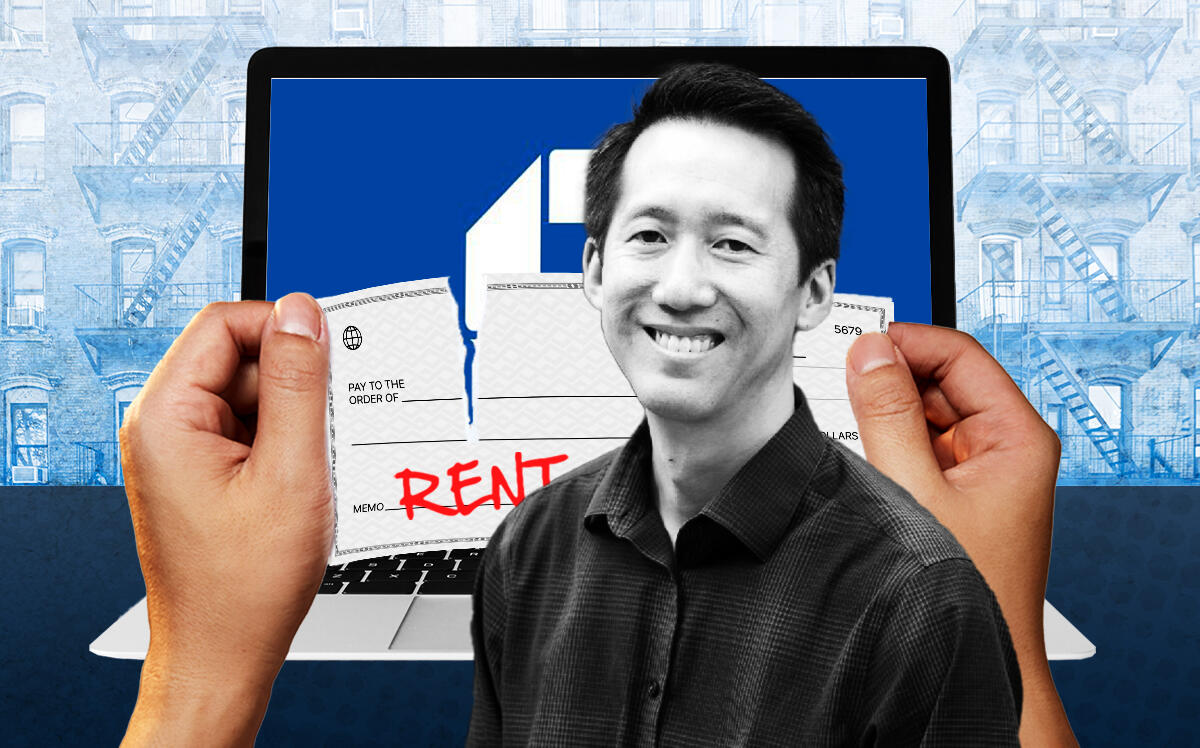 Sam Yen of JPMorgan Chase (LinkedIn, Illustration by The Real Deal with Getty)