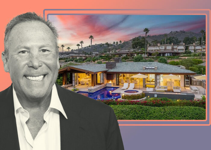 Stephen Cloobeck with 11 Montage Way (Getty, Zillow)