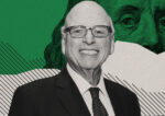 Douglas Elliman’s Howard Lorber (Illustration by The Real Deal; Getty)