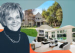 Compass’ Mary Gullixson with 191 Britton Avenue (Compass, Zillow)