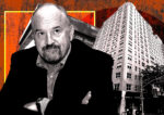 Louis C.K. and 101 West 12th Street (Getty, Google Maps)