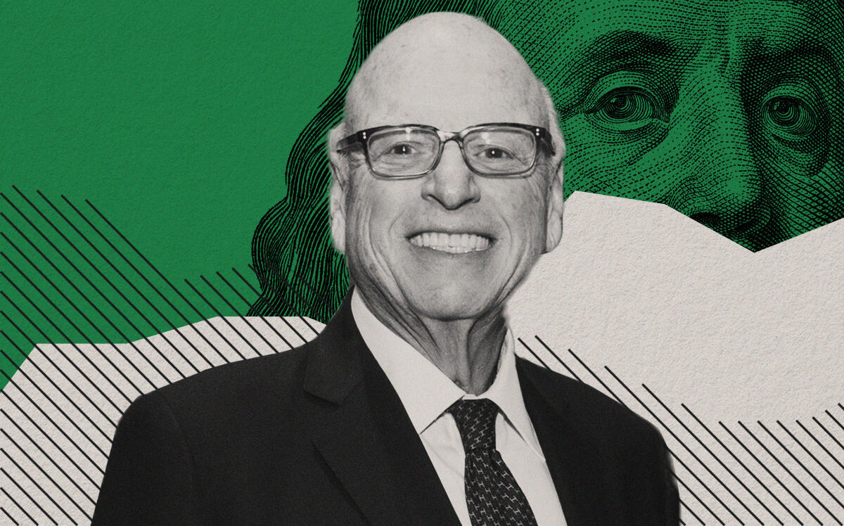 Douglas Elliman’s Howard Lorber (Illustration by The Real Deal; Getty)