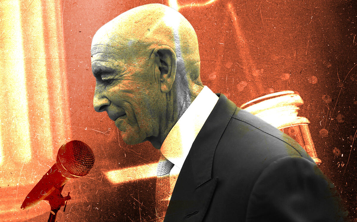 Colony Capital founder Tom Barrack (Photo Illustration by Steven Dilakian for The Real Deal with Getty)