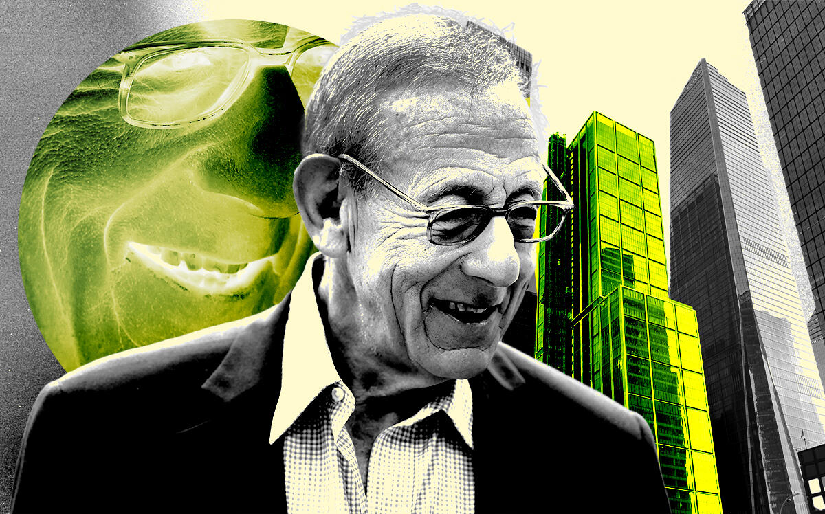 Stephen Ross and 50 Hudson Yards (Getty Images, Hudson Yards New York)