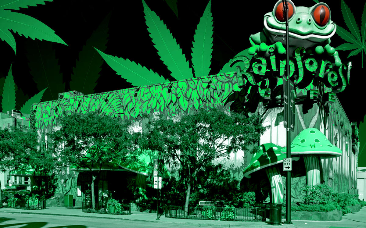 cannabis, River North, downtown, politics