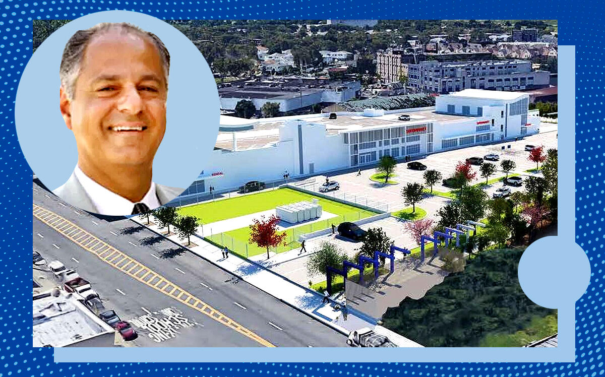 Signature Investment Group's Manny Shurka with 2124 Mill Ave